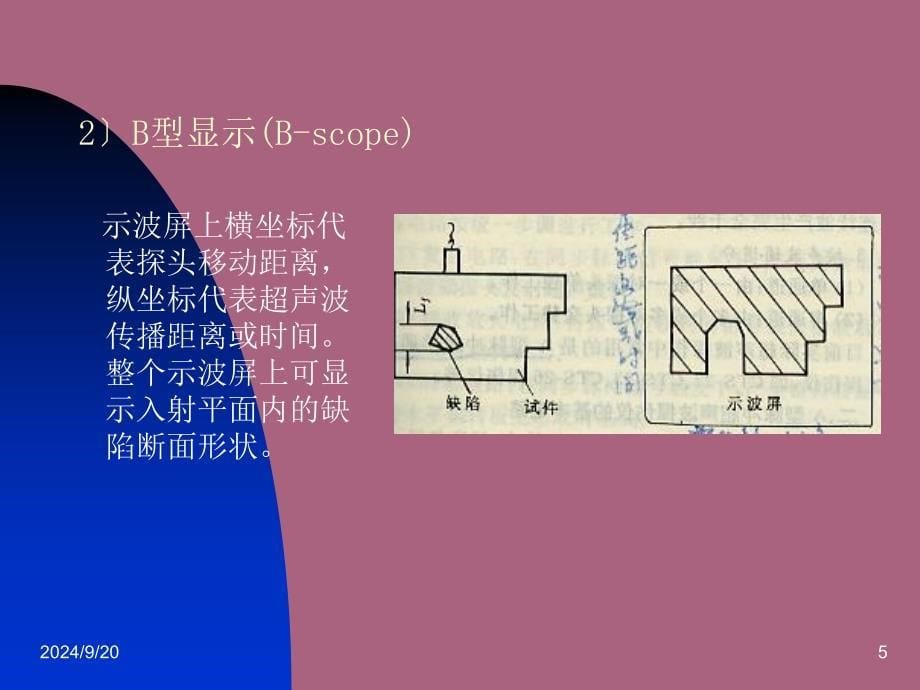 超声波探伤仪器试块ppt课件_第5页