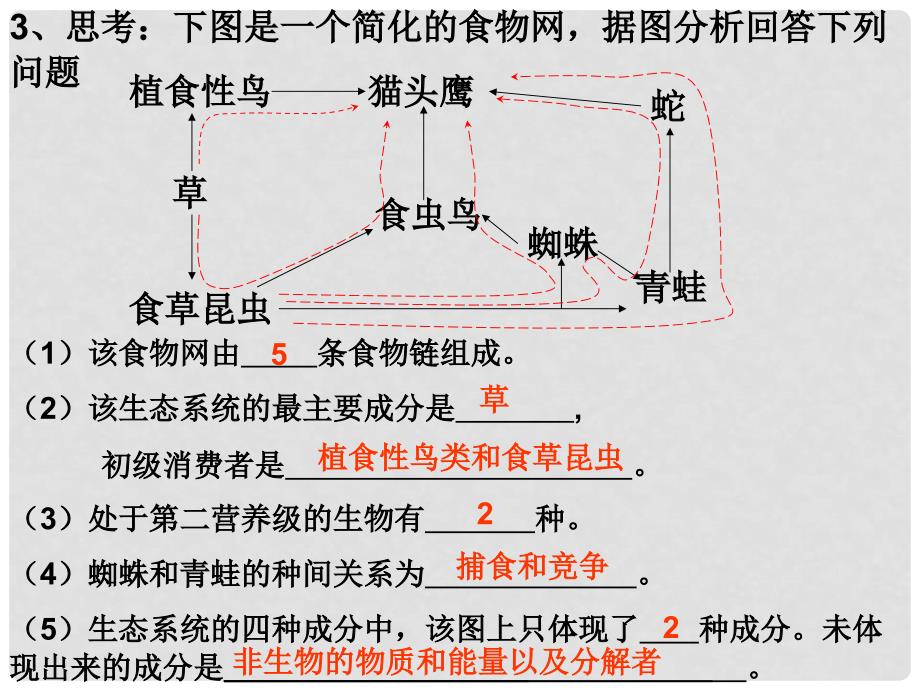 高中生物：生态系统的能量流动课件 人教版必修3_第3页