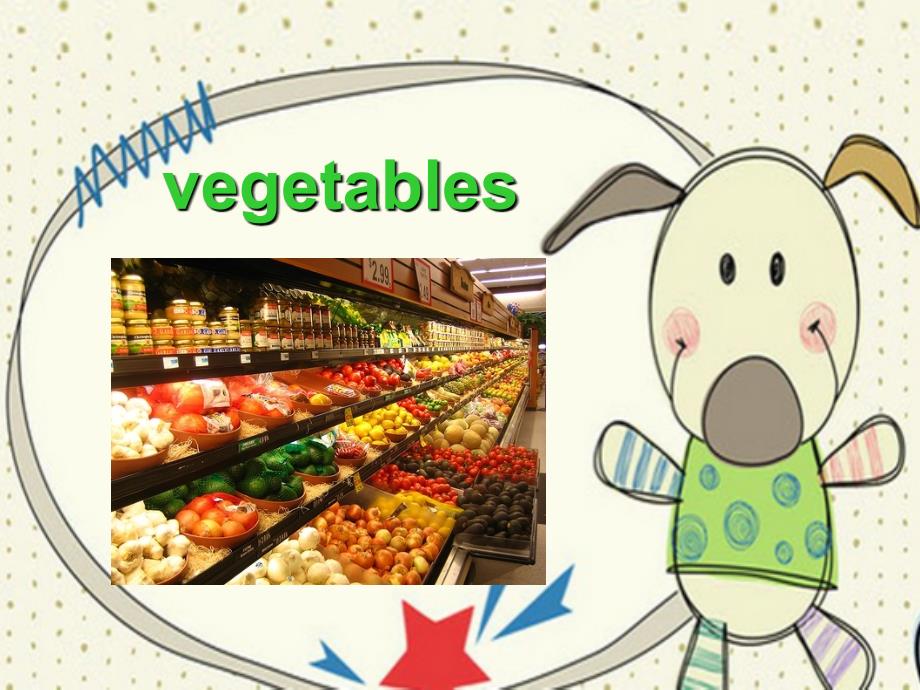 二年级下册英语课件Unit8Vegetables北师大版_第4页