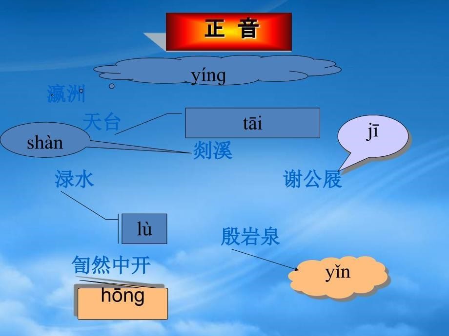 高一语文梦游天姥吟留别课标新课标人教_第5页