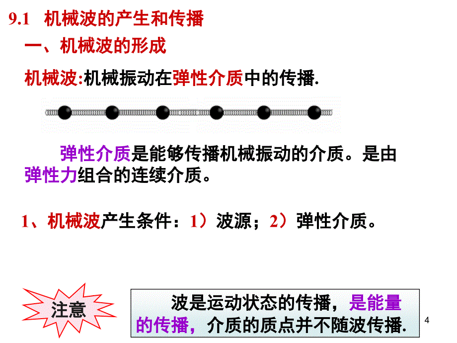 机械波教学PPT_第4页