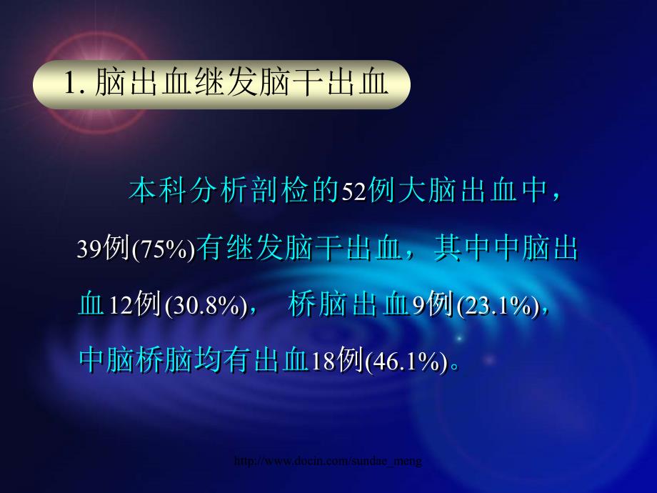 临床医学脑出血继发病理生理改变及对预后的影响_第3页