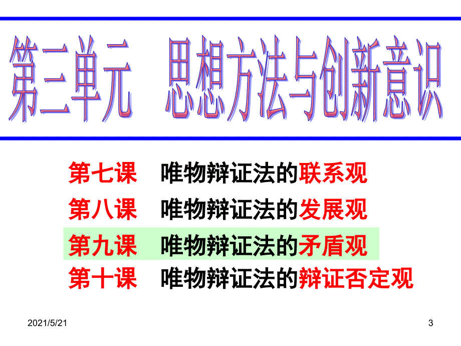 最新一轮复习哲学第九课PPT课件_第3页