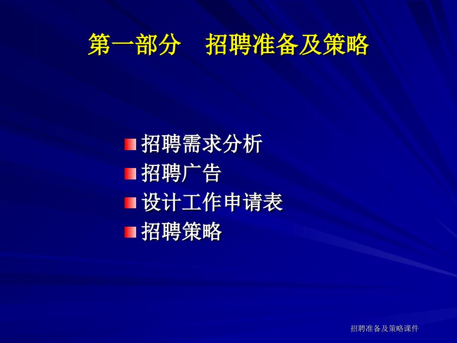 招聘准备及策略课件_第2页