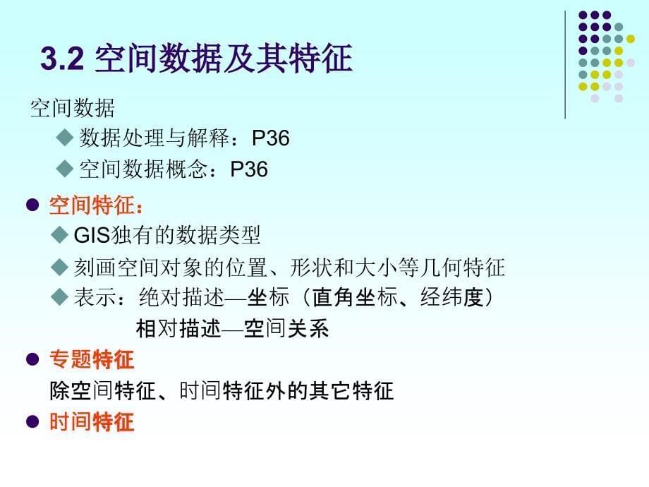 《地理信息系统》第三章空间数据的获取_第5页