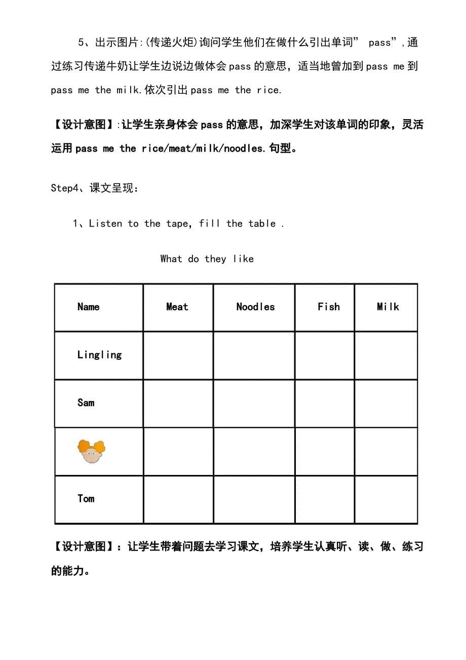 《Module-4-Unit-1-Do-you-like-meat》教学设计_第5页