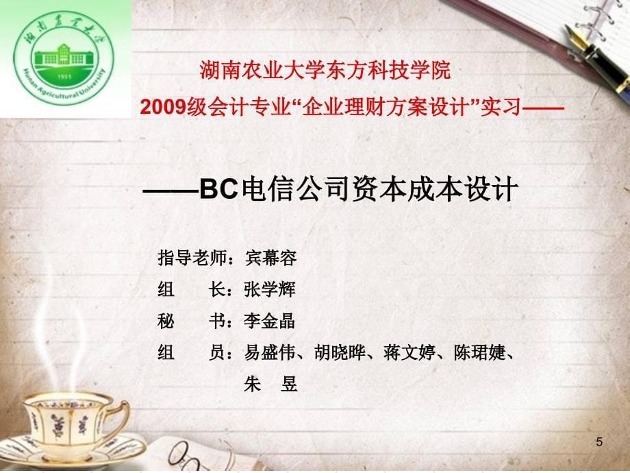 BC电信公司案例分析_第5页