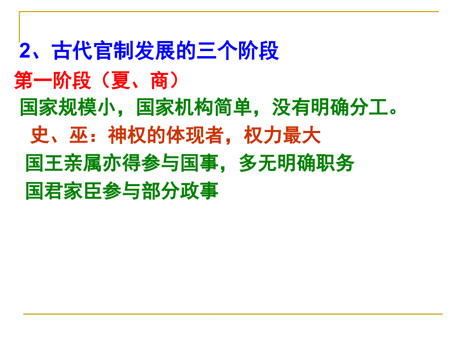 中国文化专题古代职官制度.精讲_第3页