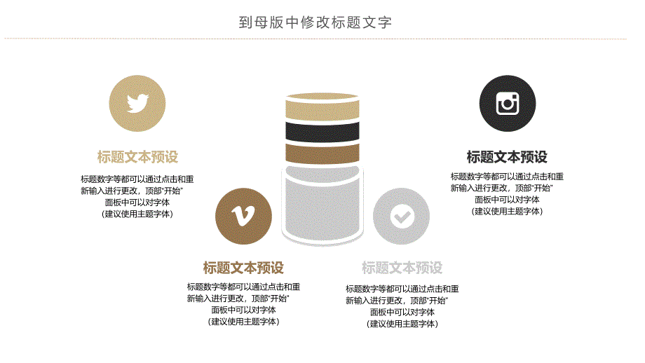 2019简约年终个人述职述廉报告ppt模板_第4页