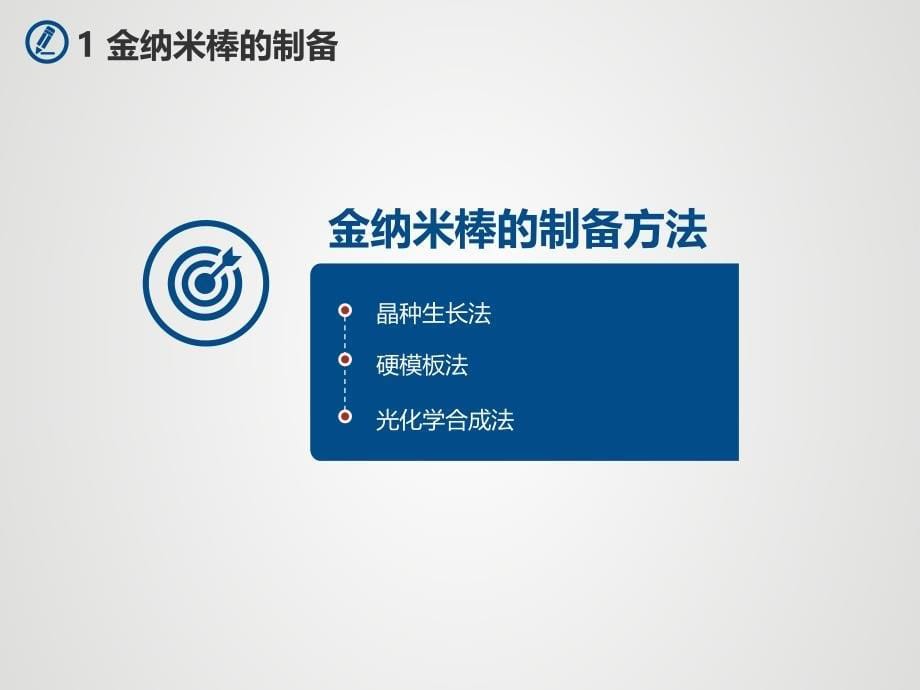 金纳米棒的制备、性质及应用PPT_第5页