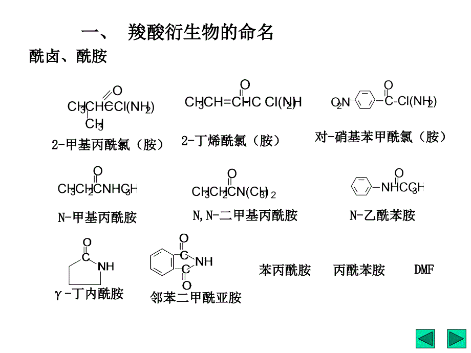 羧酸衍生物最新课件_第2页