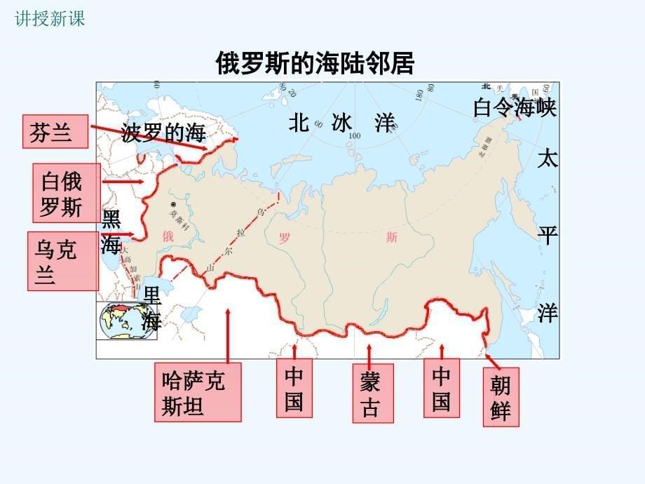 地理人教版七年级下册俄罗斯课件.ppt_第5页