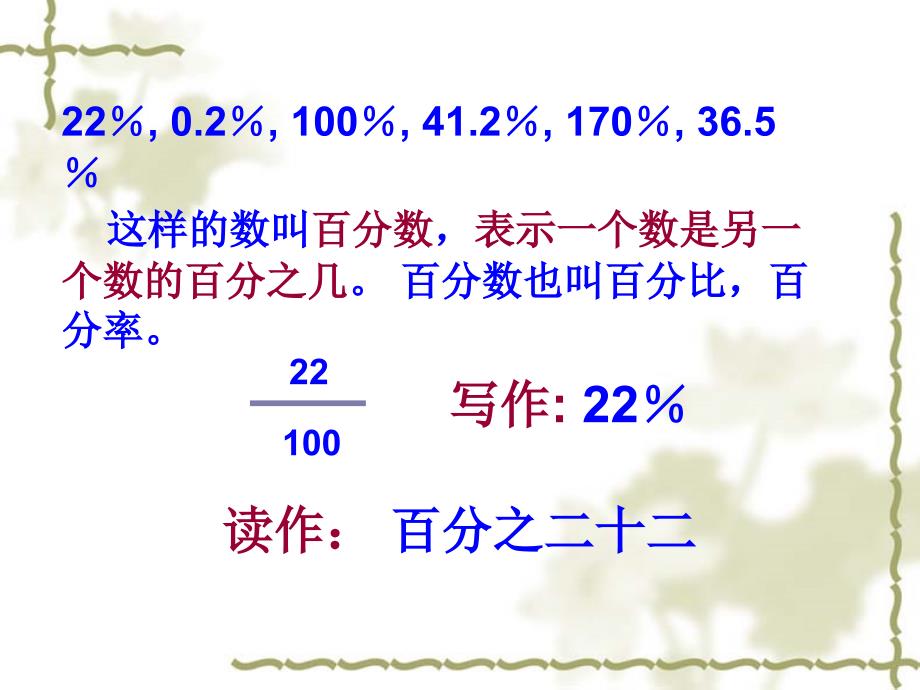 百分数的认识课件_第4页