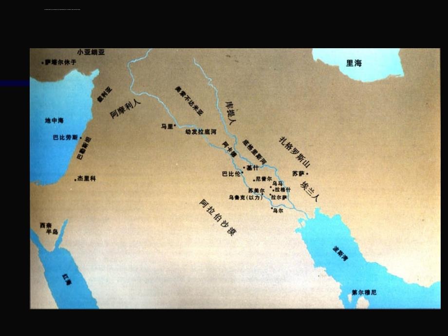 上古西亚文明ppt课件_第4页
