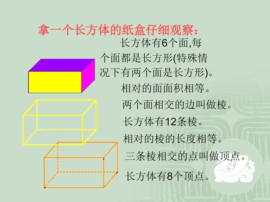 长方体和正方体的认识_第5页