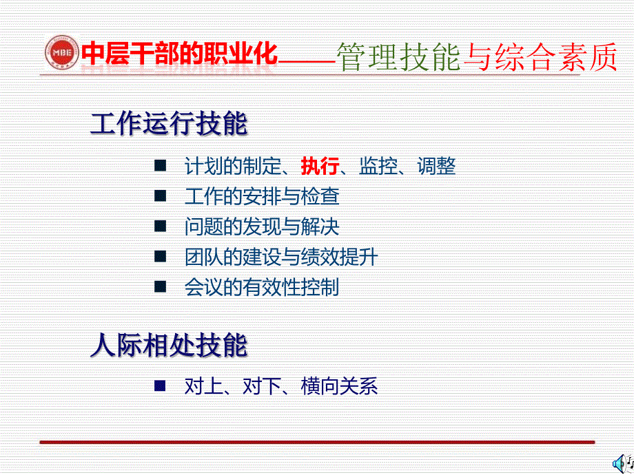 《管理技能和综合素质强力提升》中层干部职业化实战训练_第4页