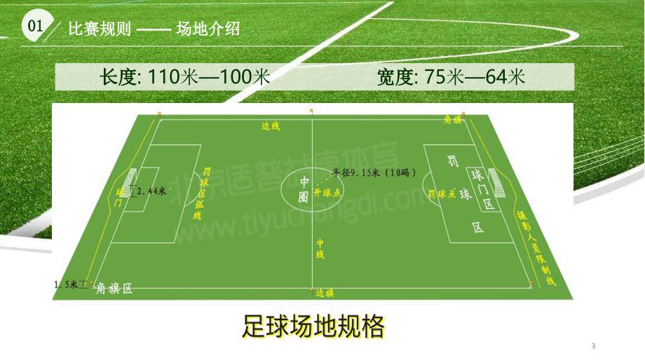 小学足球知识精制课堂PPT_第3页