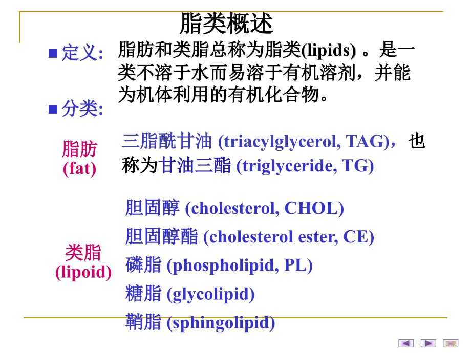 生物化学：5 脂类代谢2014_第3页