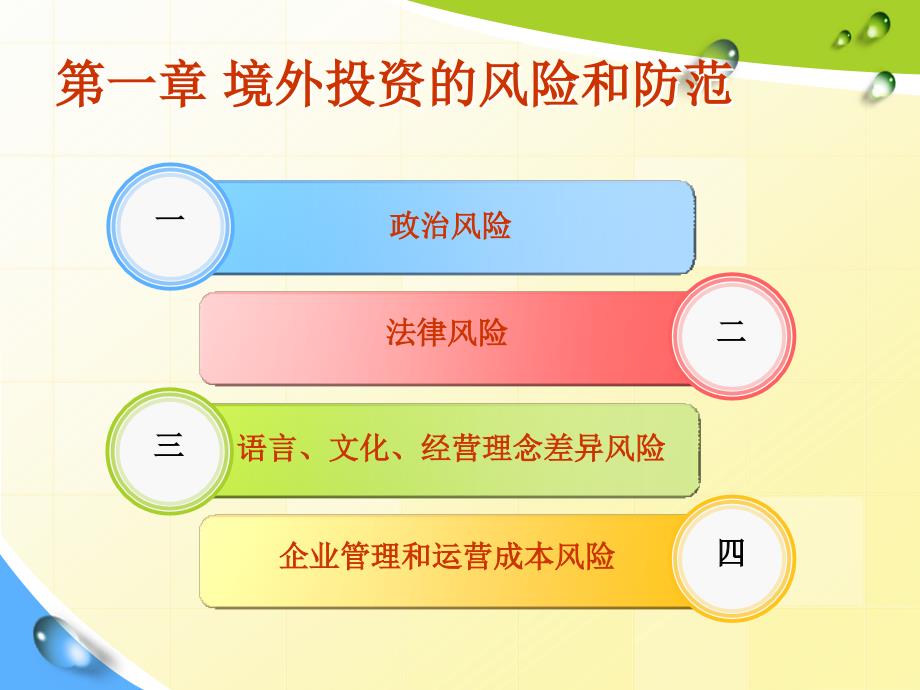 垫资施工的法律风险防范4第二章国际工程总承包项目各阶段的法律风险课件_第2页