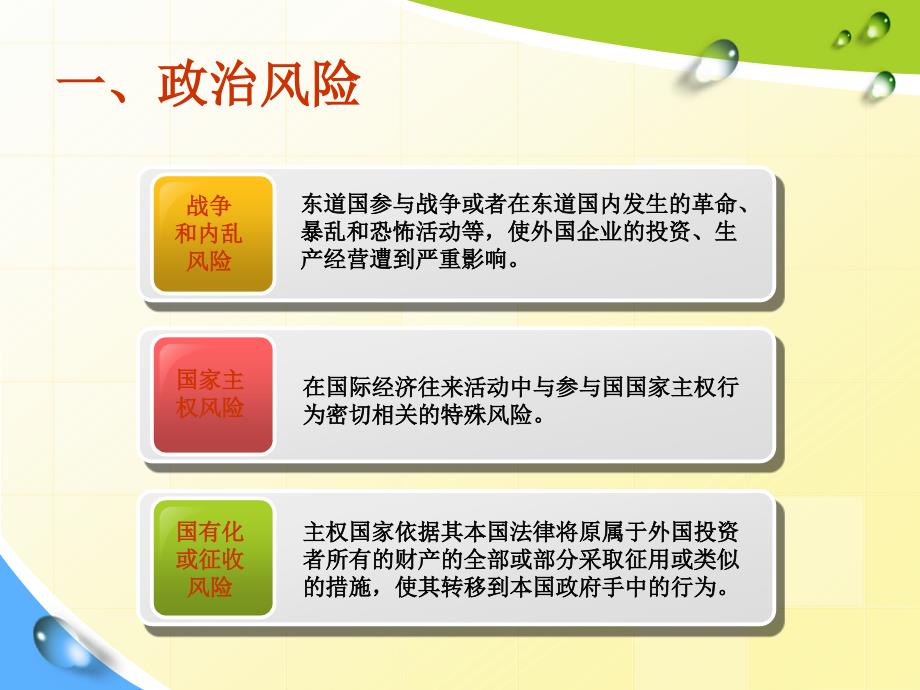 垫资施工的法律风险防范4第二章国际工程总承包项目各阶段的法律风险课件_第4页