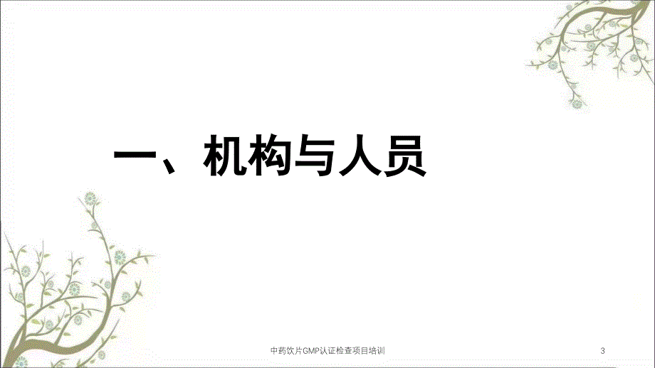 中药饮片GMP认证检查项目培训课件_第3页