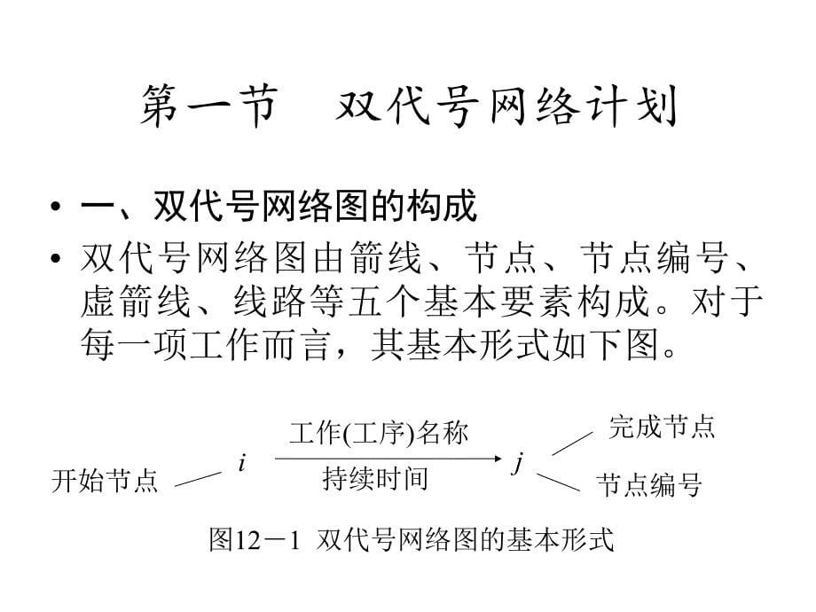 工程网络计划网络图_第5页