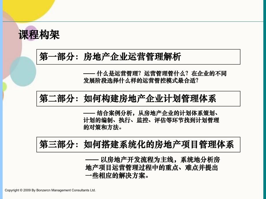 房地产计划运营管理实战培训_第3页