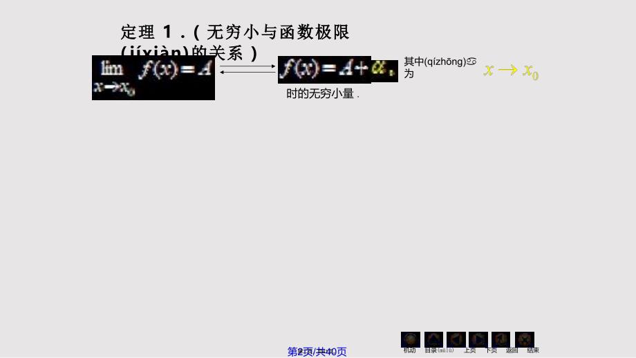 D14无穷小无穷大67239实用教案_第2页