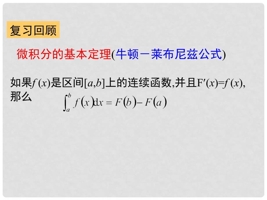 高中数学 1.7 定积分的简单应用2课件 新人教A版选修22_第2页