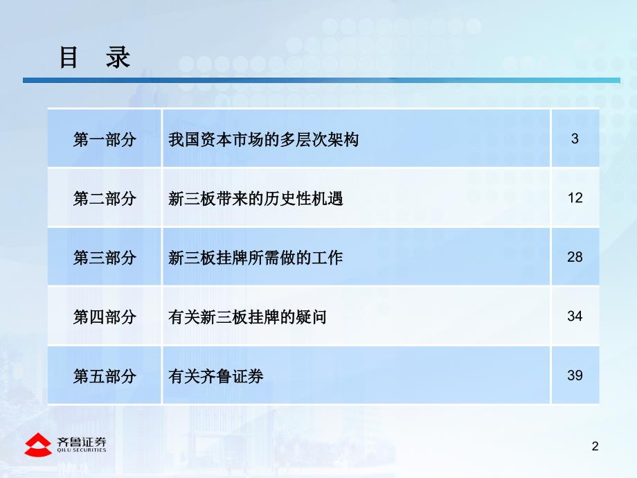 新三板业务及齐鲁证券介绍定稿_第2页