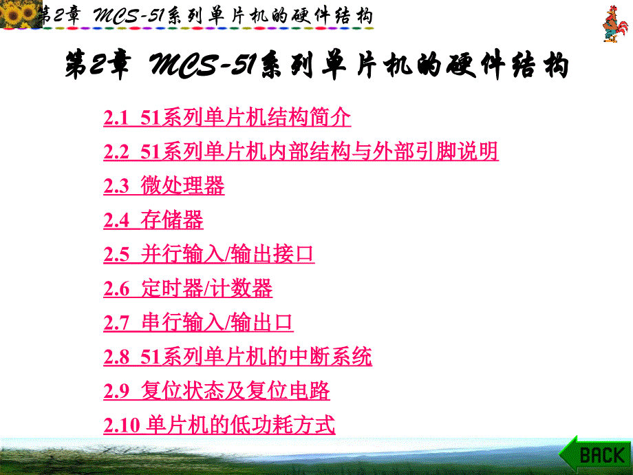 单片机原理及应用课件第2章mcs51系列单片机的硬件结构_第1页