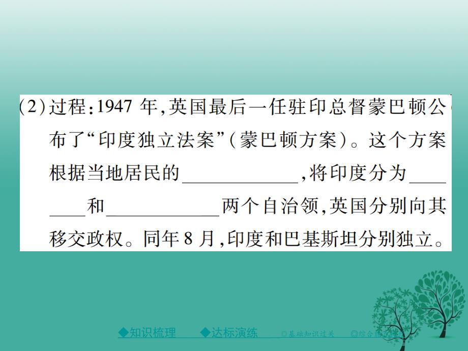 2017年春九年级历史下册世界现代史第五学习主题第16课亚洲民族国家的兴起和发展课件川教版.ppt_第3页