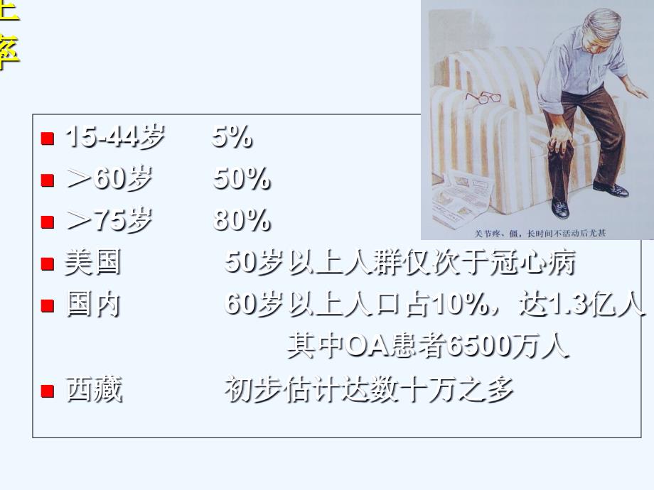 骨关节炎的诊治课件_第3页