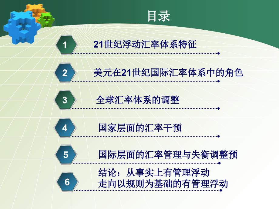 丁志杰建立全球有管理浮动汇率体系课件_第2页