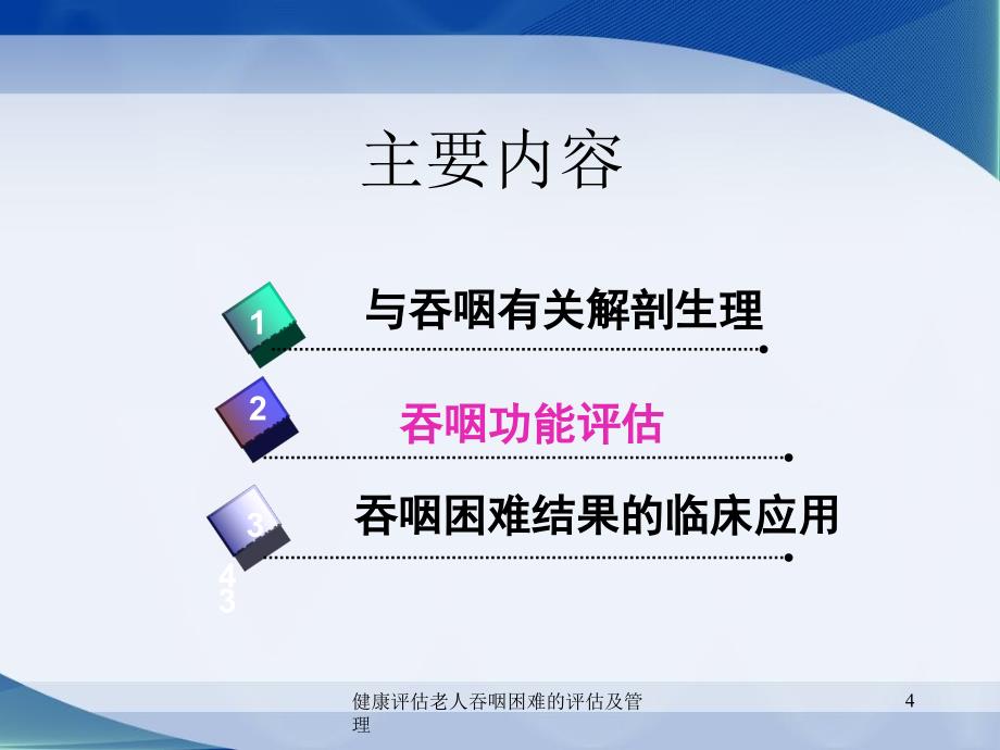 健康评估老人吞咽困难的评估及管理课件_第4页