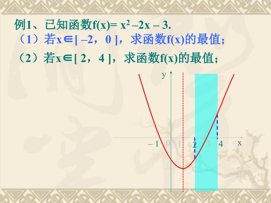 高一数学二次函数区间的最值_第4页