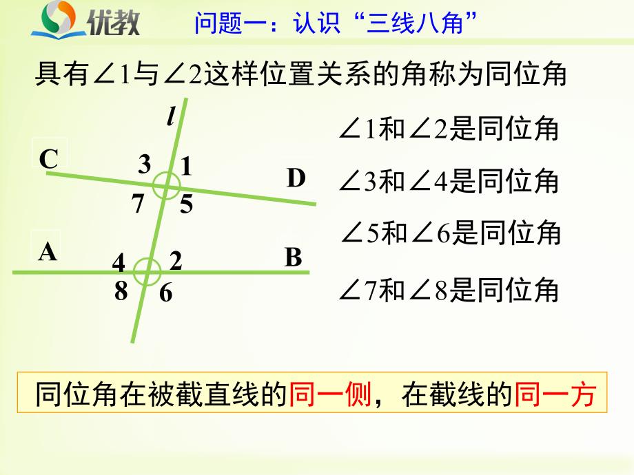 《探索直线平行的条件(1)》优质课用课件_第4页