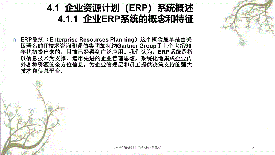 企业资源计划中的会计信息系统课件_第2页