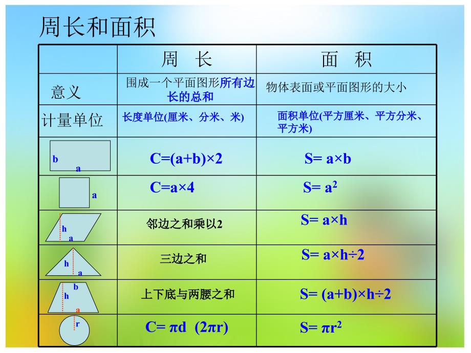 平面图形周长和面积_第4页