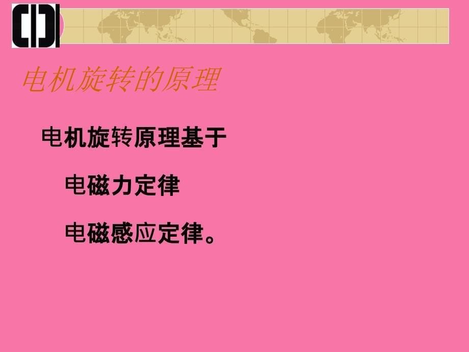 电机基本原理和结构ppt课件_第5页