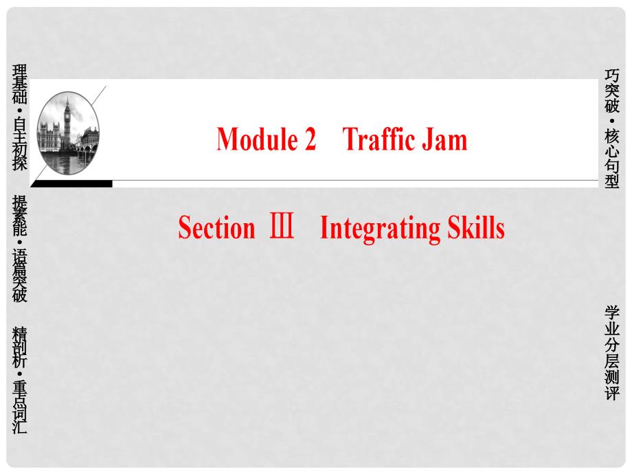 高中英语 Module 2 Traffic Jam Section Ⅲ Integrating Skills课件 外研版必修4_第1页