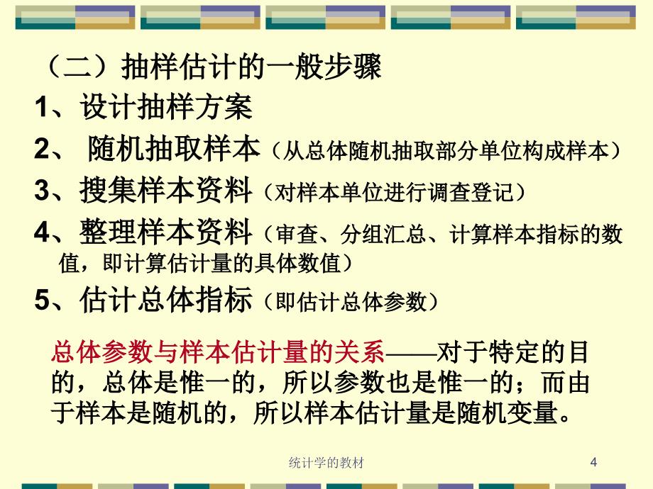 统计学的教材课件_第4页