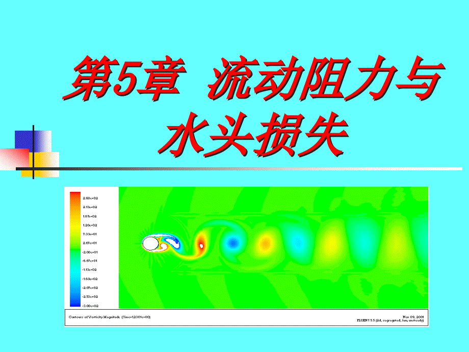 第5章流动阻力与水损失_第1页