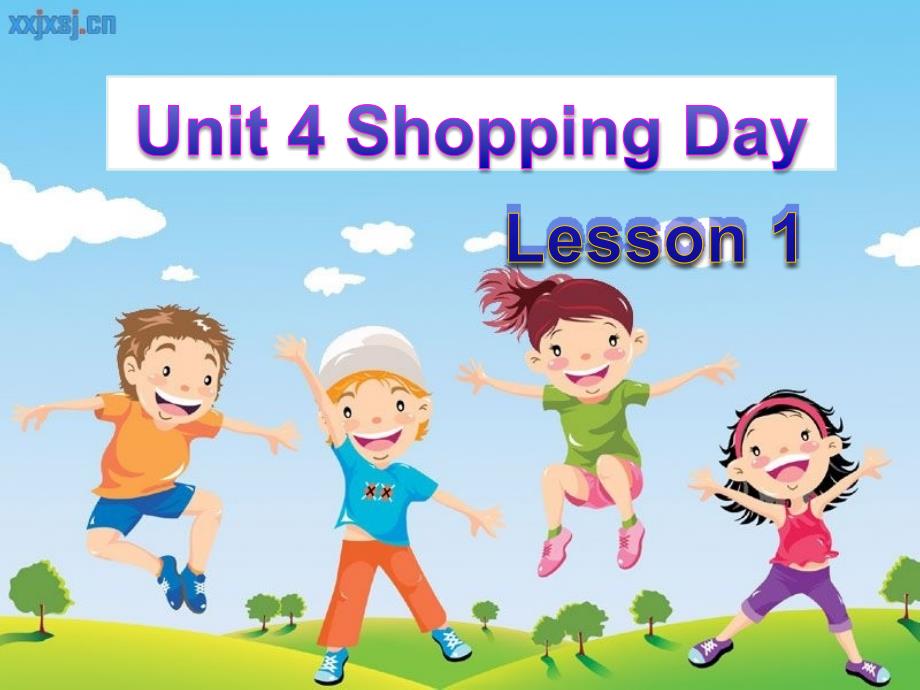 五年级英语上册Unit4ShoppingDay_第1页