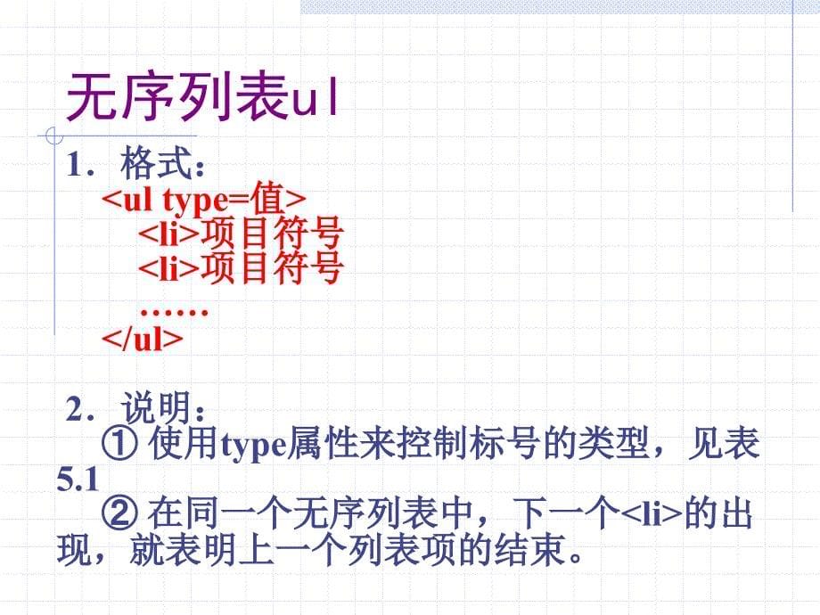 网页设计列表项目_第5页