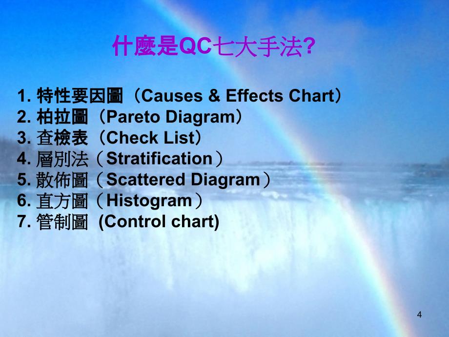 QC七大手法专题讲座PPT_第4页