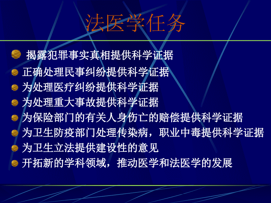 医学法医学绪论PPT课件_第4页