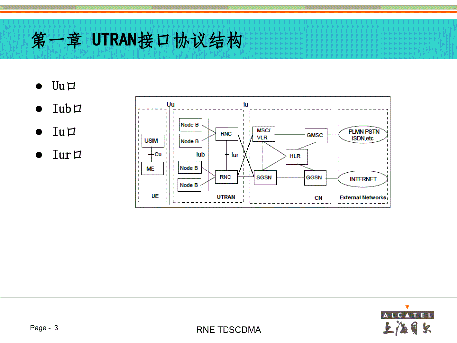 TDSCDMA信令流程简介_第3页