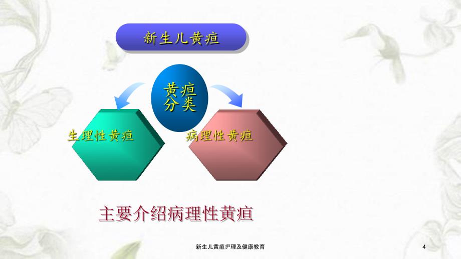 新生儿黄疸护理及健康教育课件_第4页