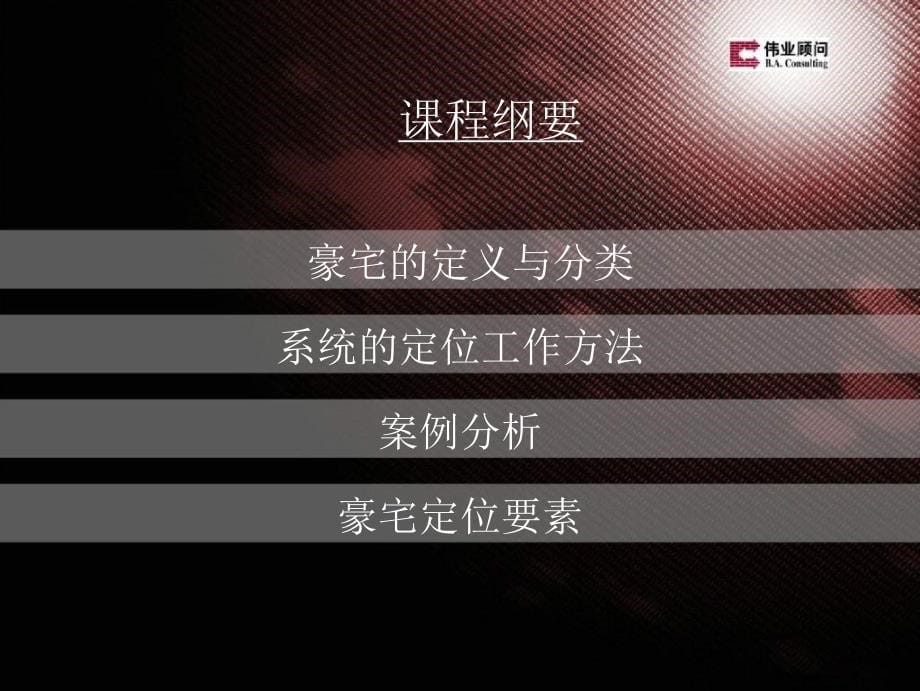 伟业顾问：豪宅解析—兼谈房地产市场、产品定位98页_第5页